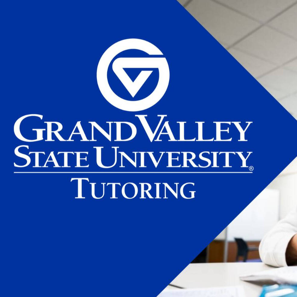 GVSU tutoring center graphic